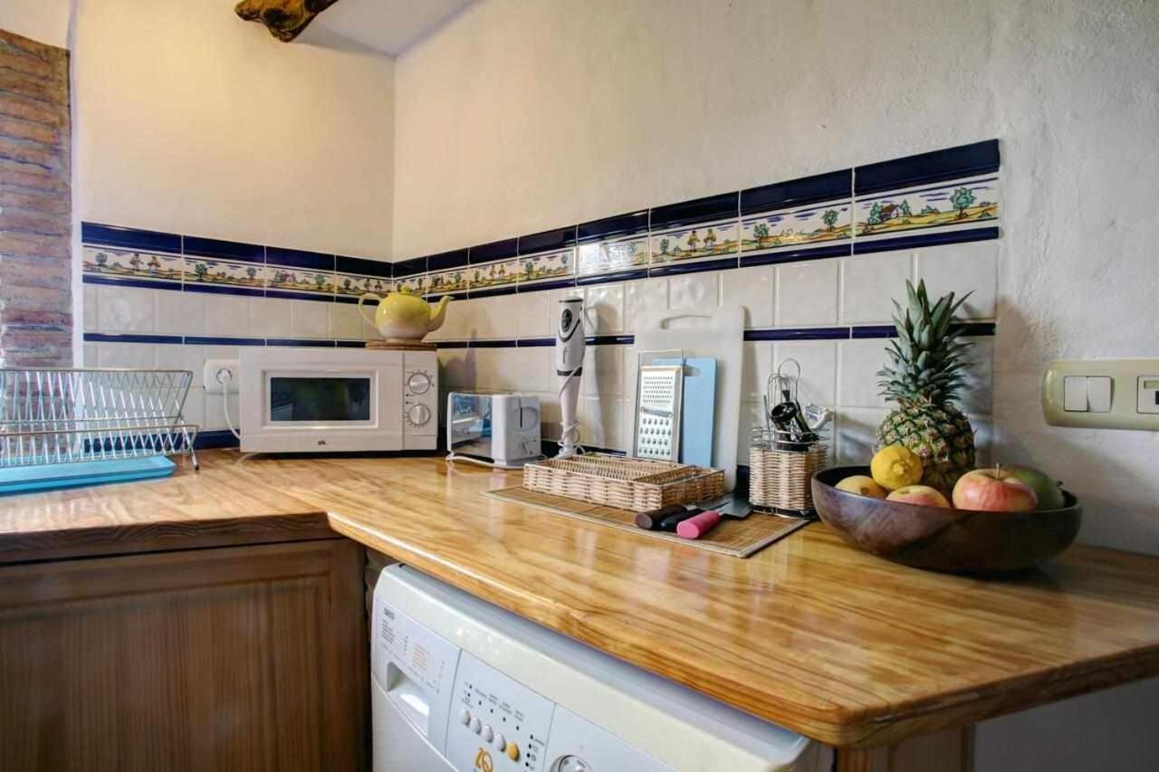 Casa Rural Villa Sila Benalauria Екстер'єр фото