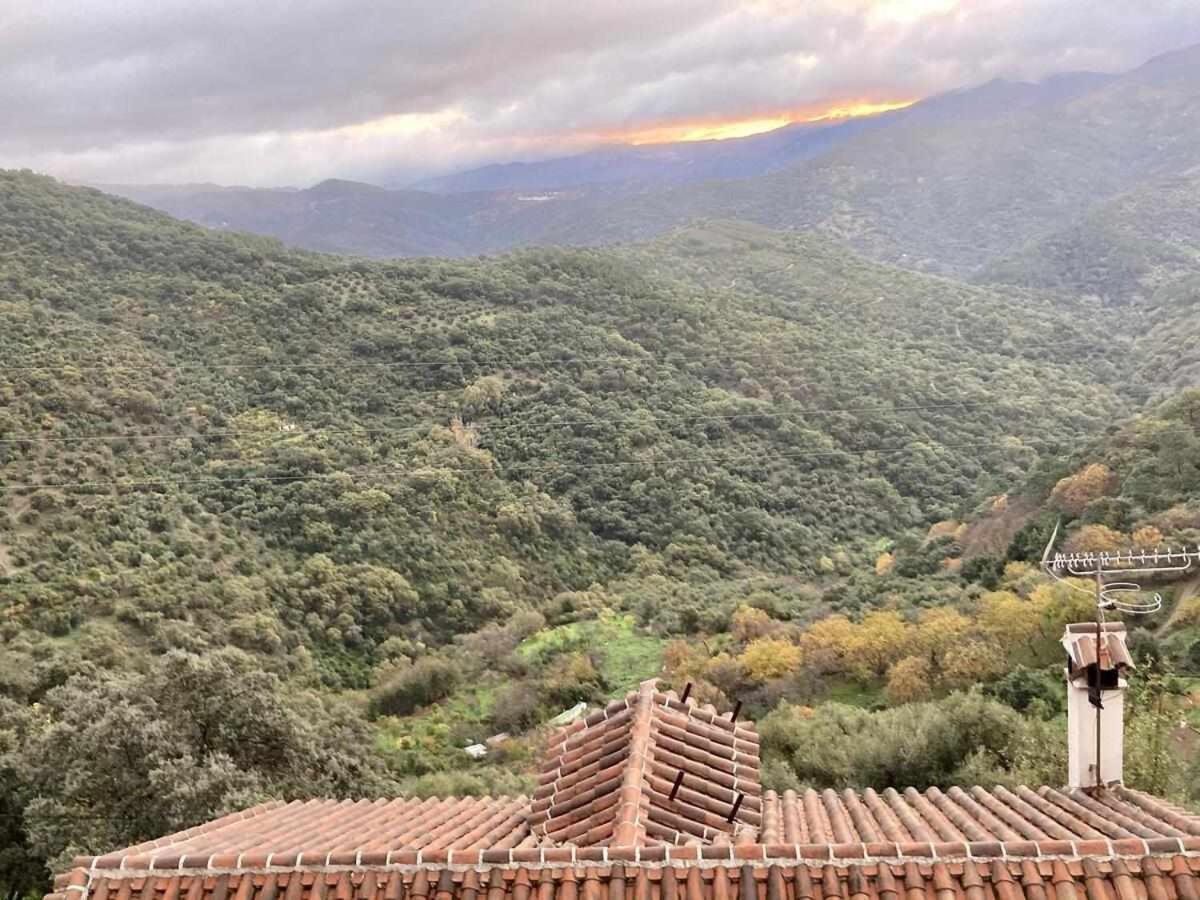 Casa Rural Villa Sila Benalauria Екстер'єр фото