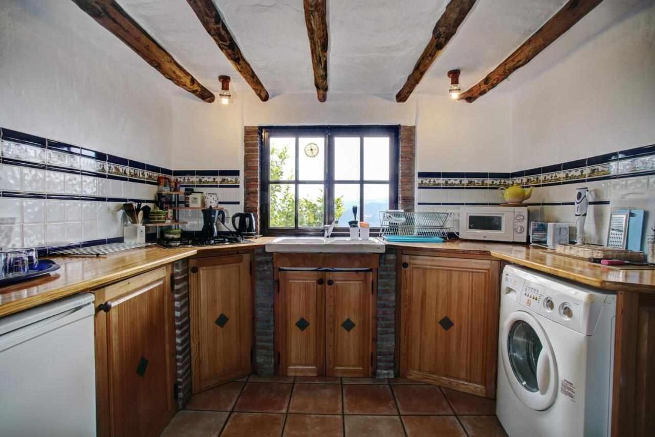 Casa Rural Villa Sila Benalauria Екстер'єр фото